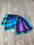 Oscar del a Renta Square Silk Vintage Scarf